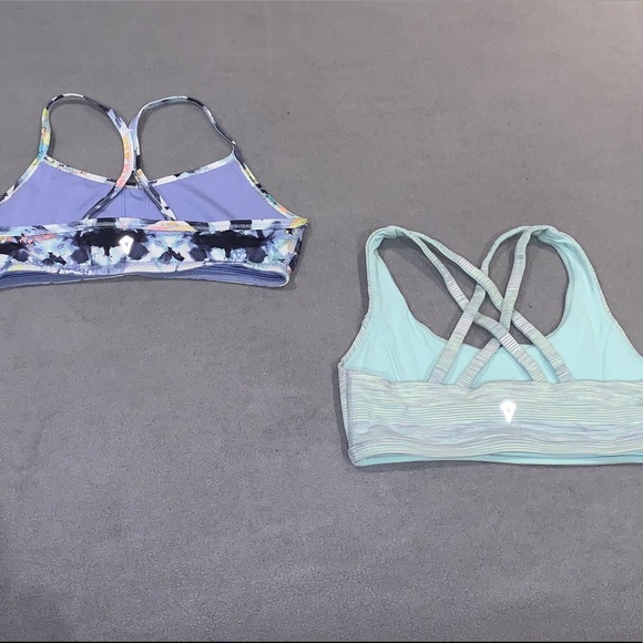 2 Ivivva sports bras - Picture 1 of 7